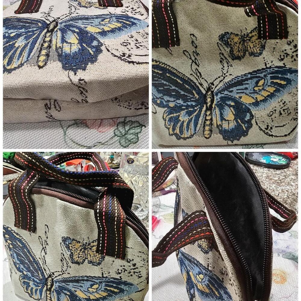 A small fabric h 7 12